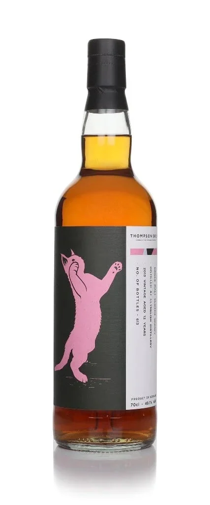 Clynelish 12 Year Old 2013 (Thompson Bros.) Single Malt Scotch Whisky | 700ML - Whiskey