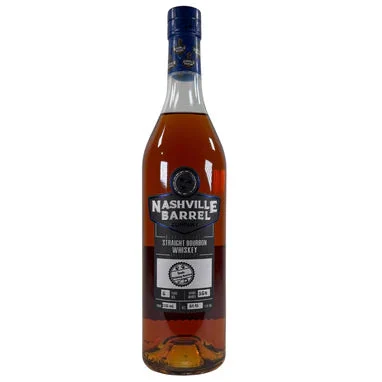 Nashville Barrel Co. 5 Year Old Single Barrel Cask Strength Straight Bourbon Whiskey