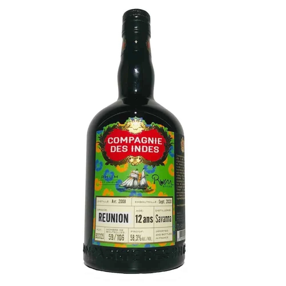 Compagnie Des Indes Reunion 12 Year Old Savanna Rum | 700ML