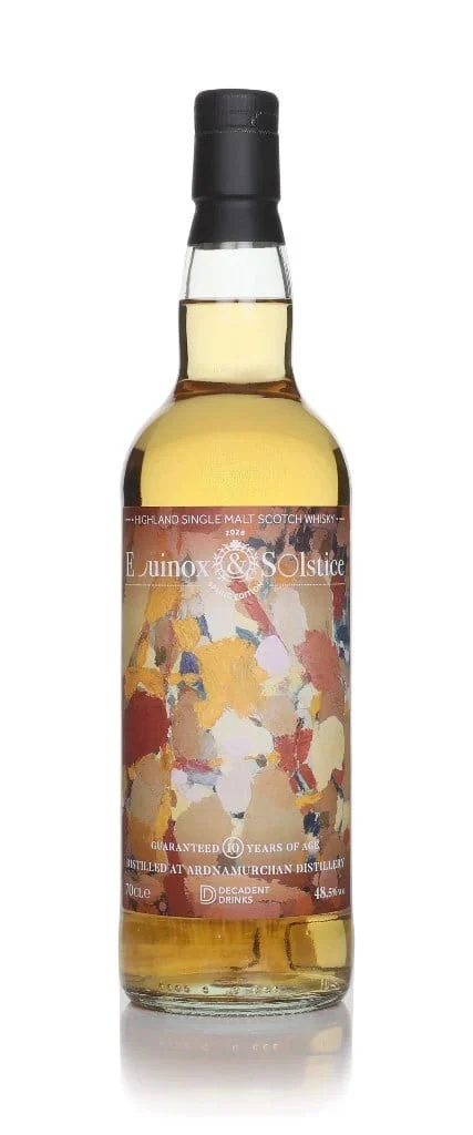 Ardnamurchan 10 Year Old Equinox & Solstice Spring Edition 2026 (Decadent Drinks) Single Malt Scotch Whisky | 700ML - Whiskey