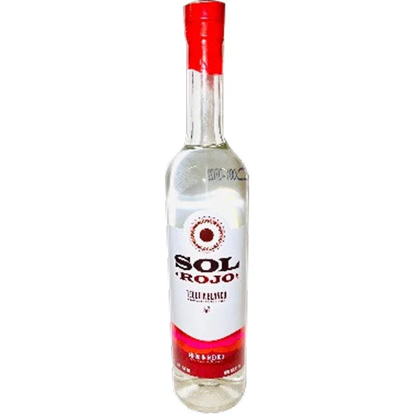 Sol Rojo Blanco Tequila