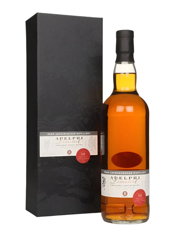 Ardnamurchan 10 Year Old 2014 Cask #338 - Adelphi Single Malt Scotch Whisky | 700ML
