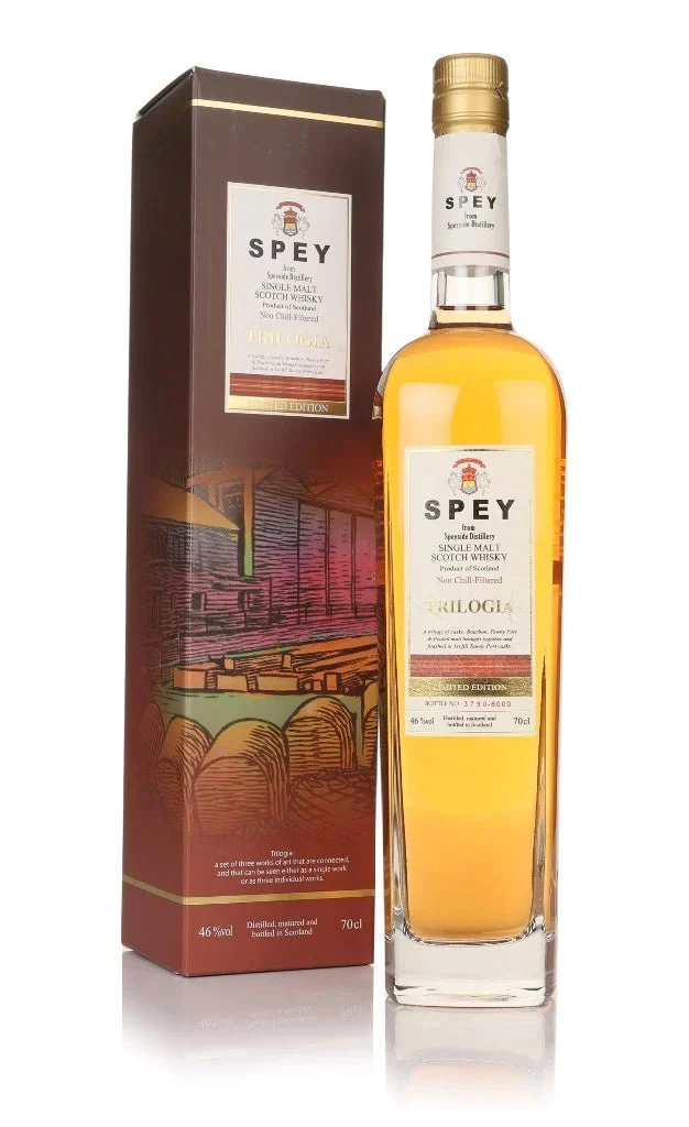 Spey Trilogia Limited Edition Whisky | 700ML - Whiskey