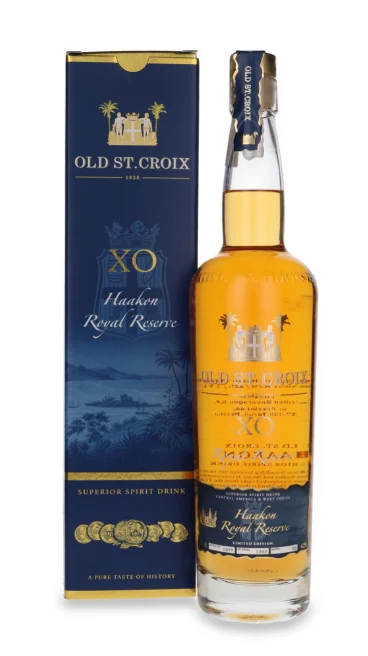 Old St.Croix Haakon Royal Reserve Rum | 700ML