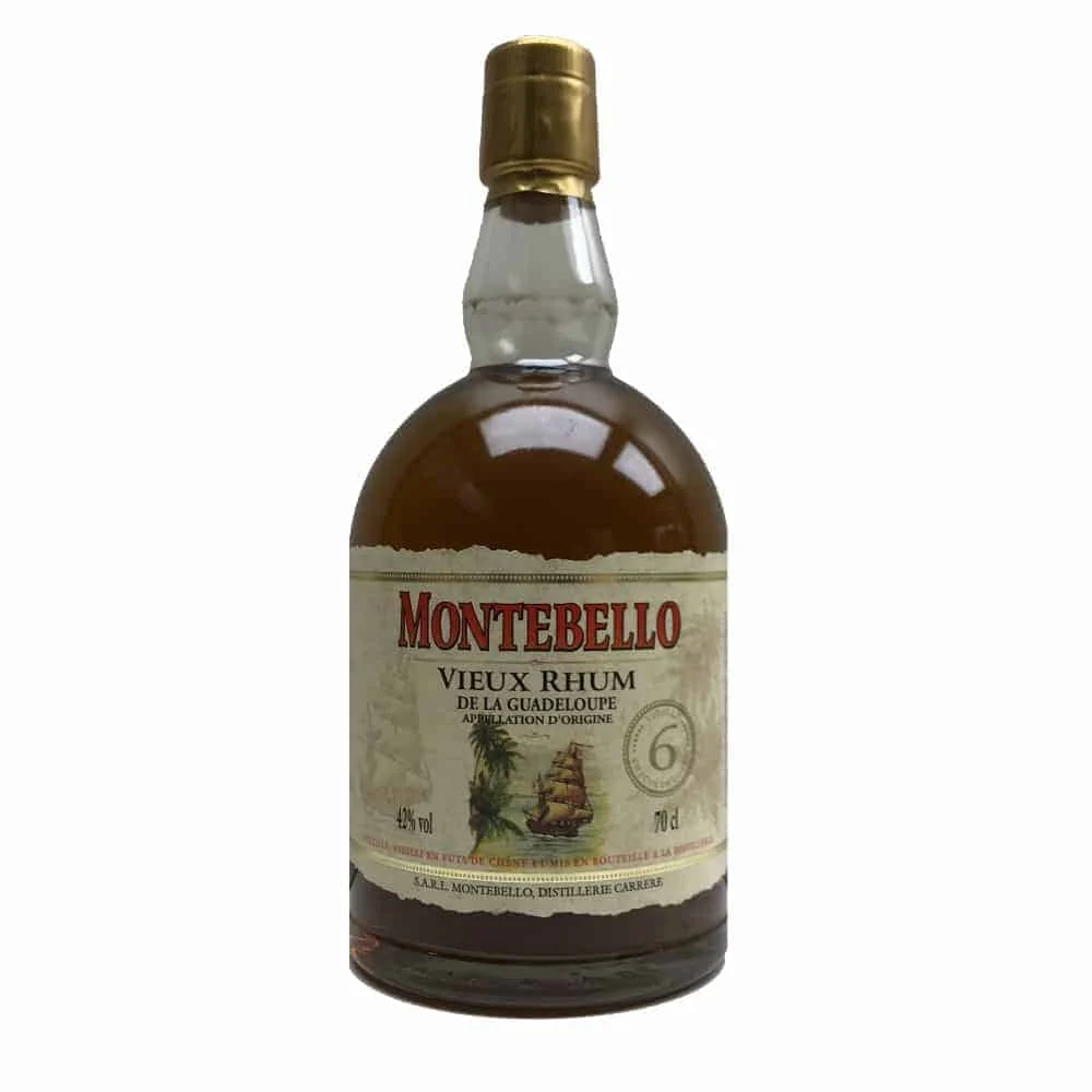 Montebello Rhum Vieux 6 Year Old | 700ML - Rum