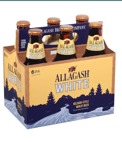 Allagash White Belgian Style Wheat Beer | (6)*355ML