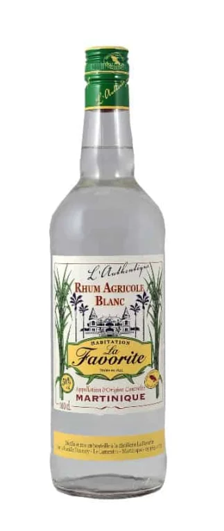 La Favorite Blanc L'Authentique | 1L - Rum