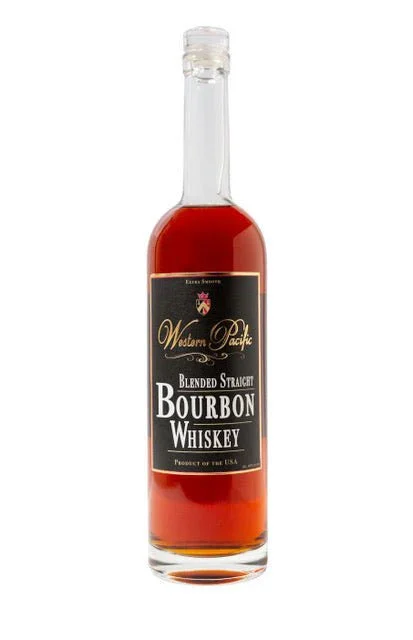 Western Pacific Blended Straight Bourbon - Whiskey