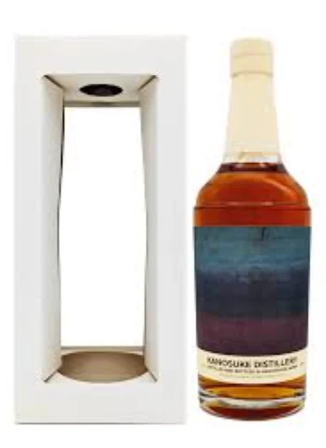 Kanosuke Artist Edition #3 Single Malt Japanese Whisky | 700ML - Whiskey