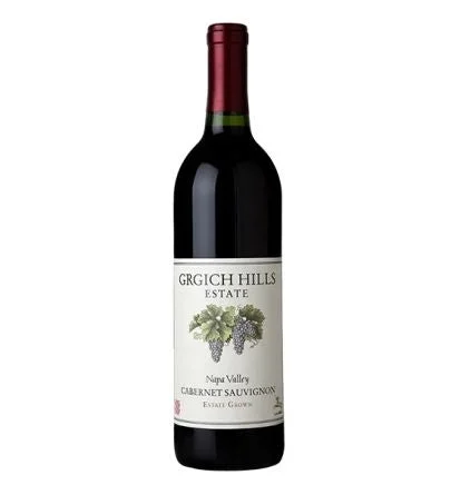 2000 | Grgich Hills Estate | Cabernet Sauvignon - Wine