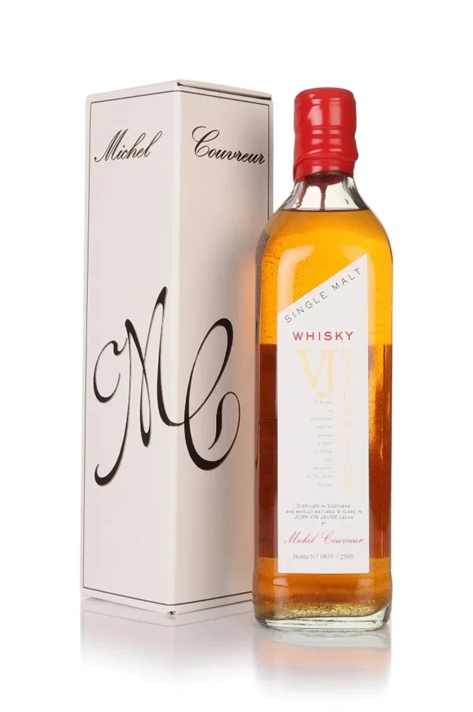 Michel Couvreur 9 Year Old 2015 Vin Jaune Maturation Whisky | 500ML - Whiskey