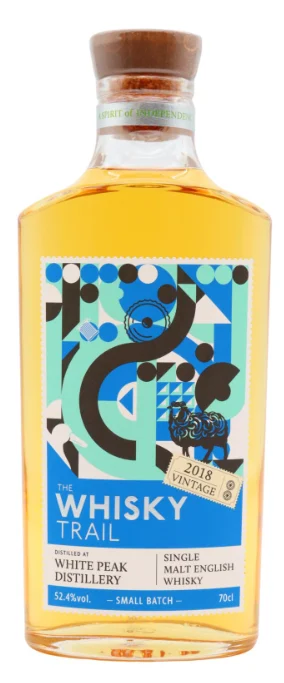 White Peak The Whisky Trail 7 Year Old · 2018 Vintage Single Malt English Whisky | 700ML - Whiskey