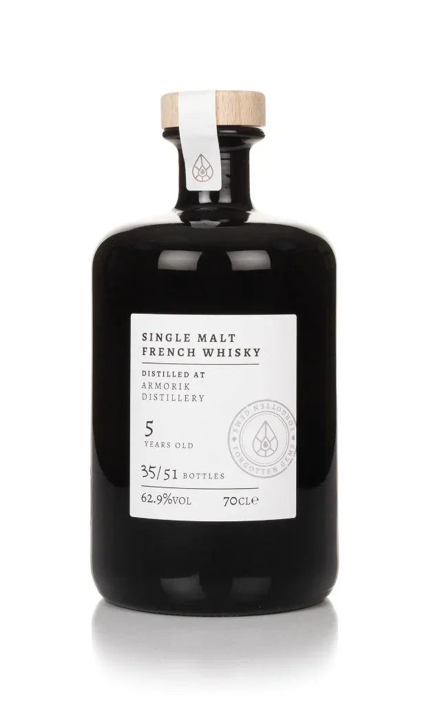 Armorik 5 Year Old Forgotten Gems Single Malt French Whisky | 700ML - Whiskey