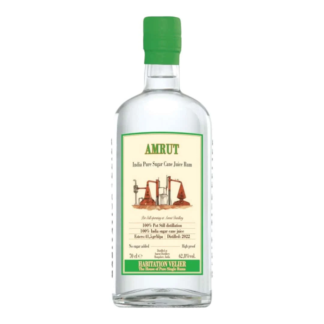Habitation Velier Amrut White Rum | 700ML