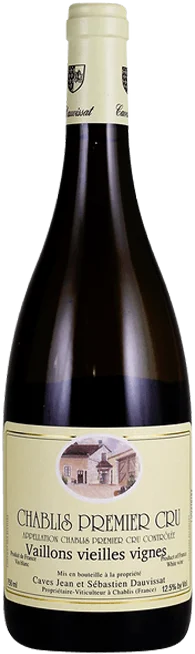 Jean et Sébastien Dauvissat - Chablis 1er Cru Vaillons Vieilles Vignes 2016