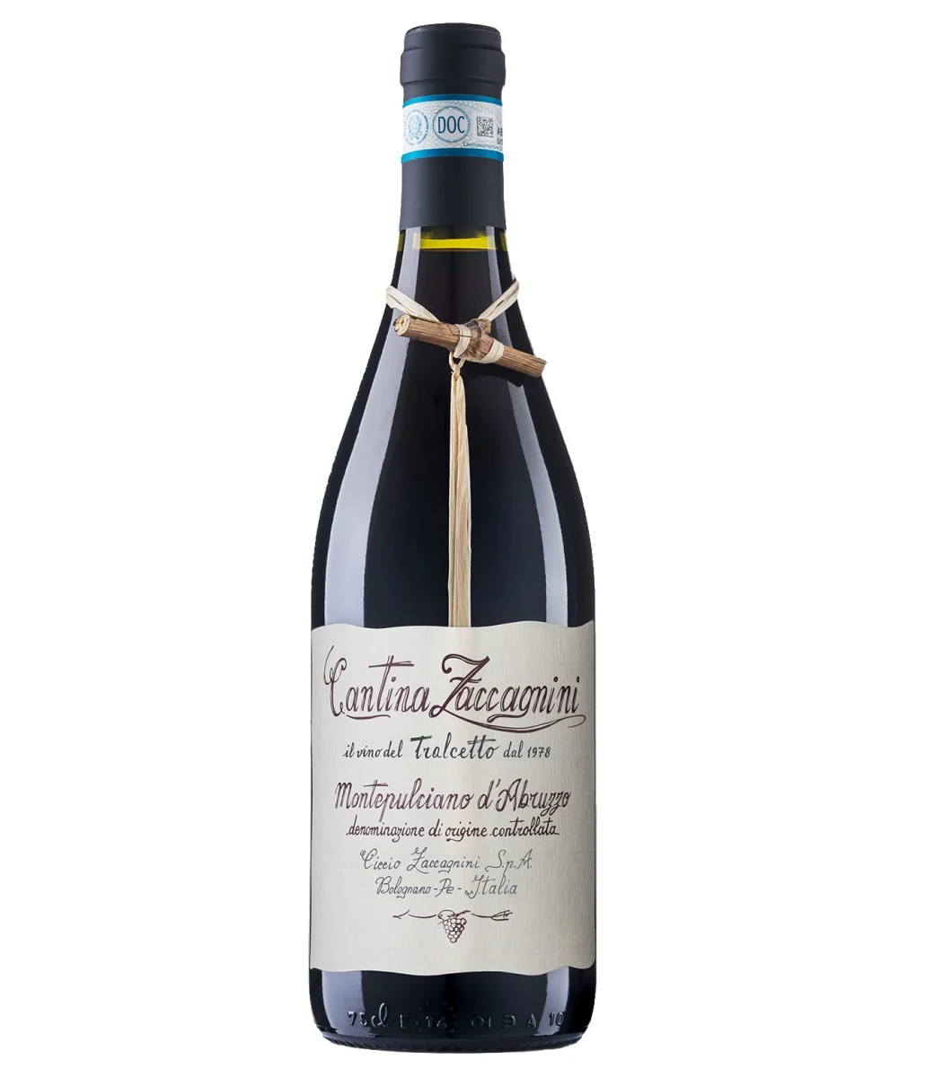 2021 | Zaccagnini | il vino dal tralcetto Montepulciano d'Abruzzo - Wine