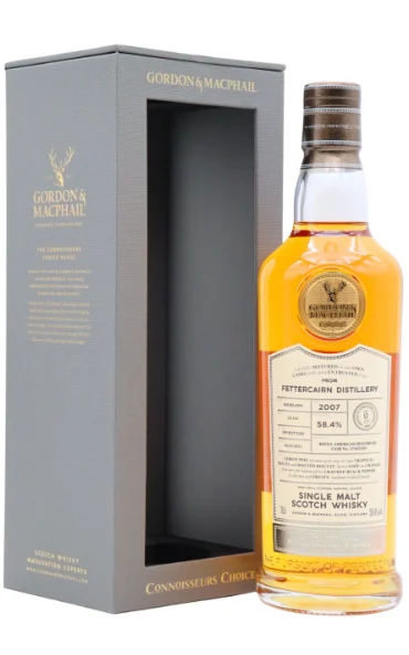 Fettercairn Connoisseurs Choice Single Cask #17602205 17 Year Old · 2007 Vintage Single Malt Scotch Whisky | 700ML - Whiskey