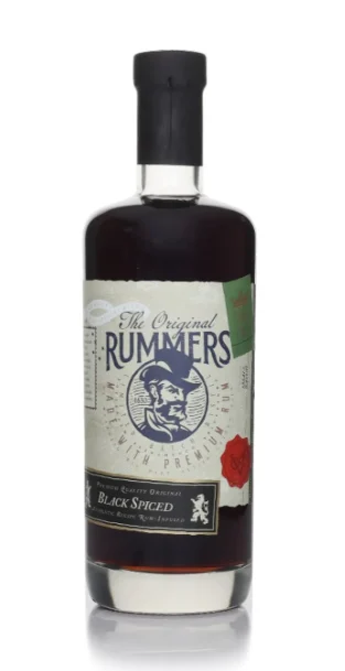 The Original Rummers Black Spiced Rum | 700ML