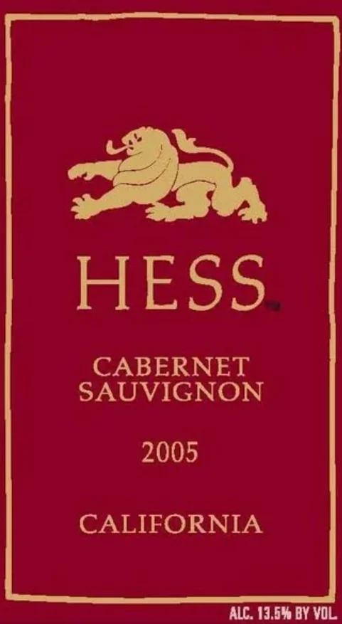2005 | Hess Persson Estates | Cabernet Sauvignon - Wine