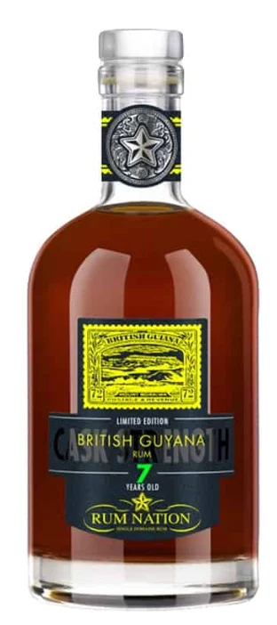Rum Nation British Guyana 7 Year Old Cask Strength | 700ML