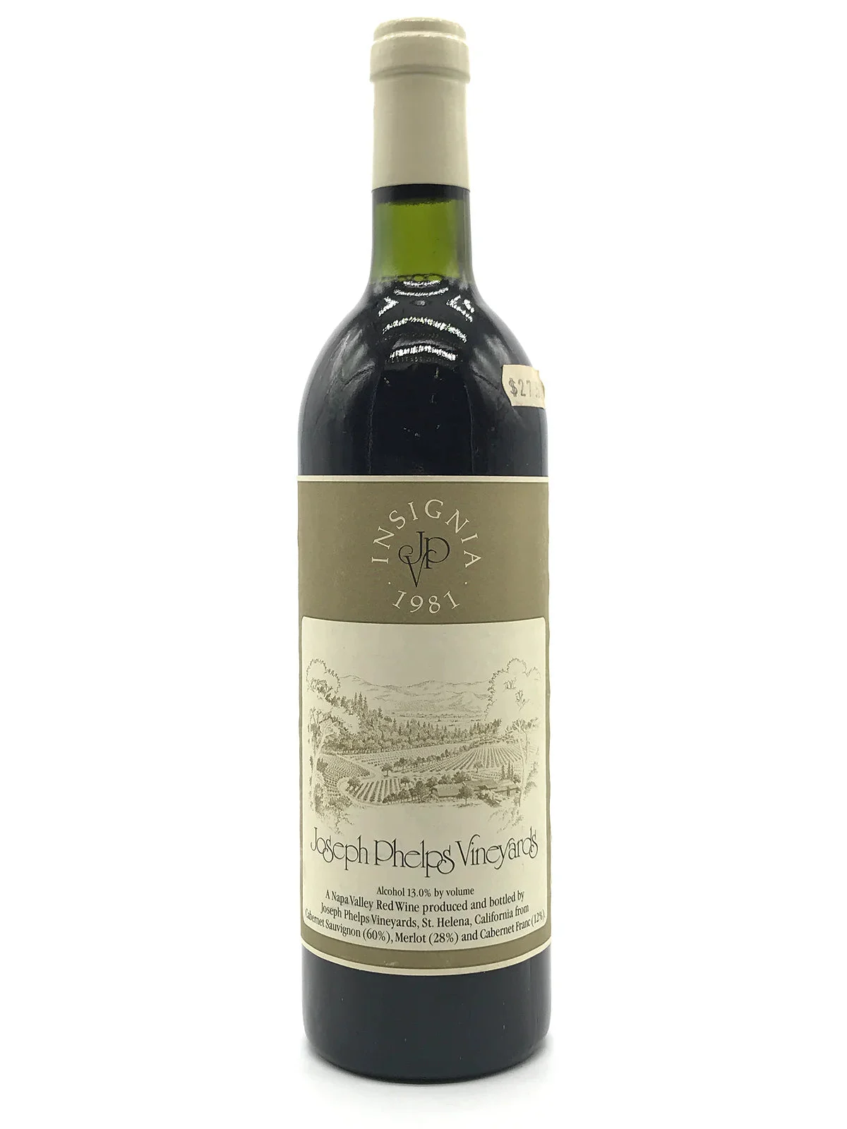 1981 | Joseph Phelps | Insignia - Wine