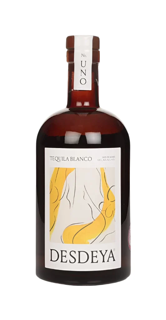 Desdeya Uno Blanco Tequila | 500ML