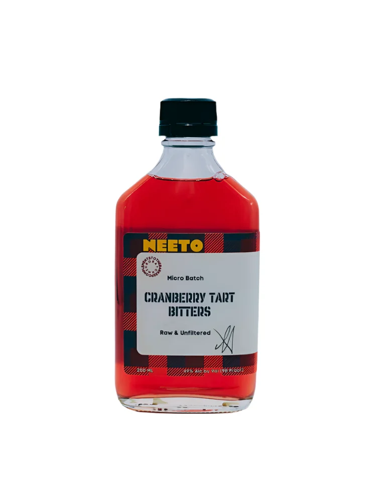 Neeto Bitters & Liqueurs Cranberry Tart | 200ML