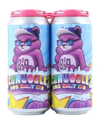 8one8 Brewing SchnuggleZ DDH Hazy IPA Beer | (4)*475ML