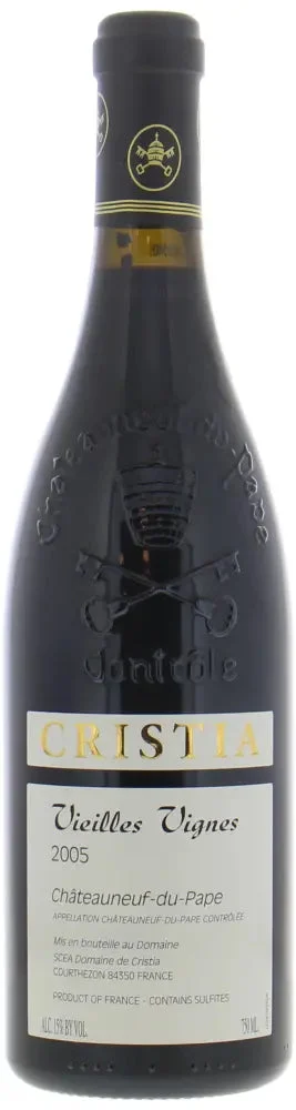 2005 | Domaine de Cristia | Chateauneuf-du-Pape Vieilles Vignes