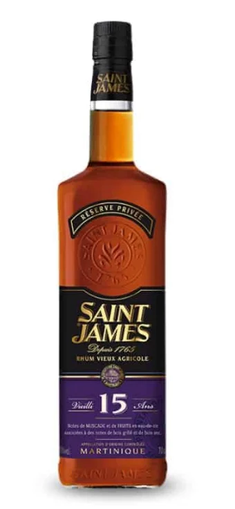 Saint James Vieux 15 Year Old | 700ML - Rum