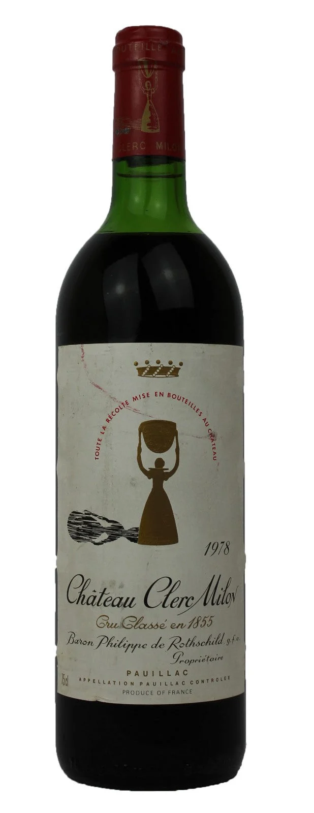 1978 | Chateau Clerc-Milon | Pauillac