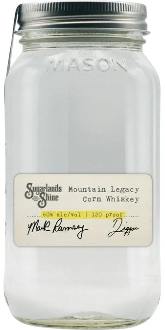 Sugarlands Mark & Digger’s Mountain Legacy Corn Whiskey