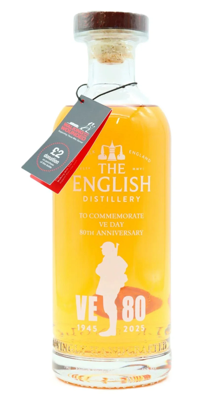 The English VE-Day 80th Anniversary Limited Release Single Malt Whisky | 700ML