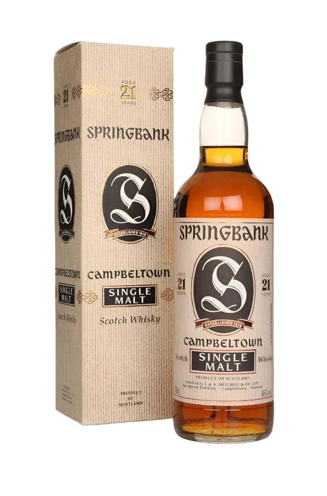 Springbank 21 Year Old - 2005 Release Single Malt Scotch Whisky | 700ML