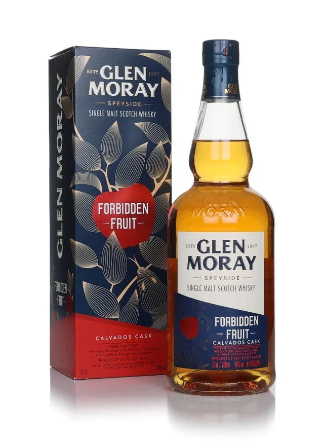 Glen Moray Forbidden Fruit Single Malt Scotch Whisky | 700ML - Whiskey