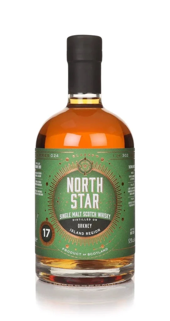 Orkney 17 Year Old 2007 North Star Spirits Single Malt Scotch Whisky | 700ML - Whiskey
