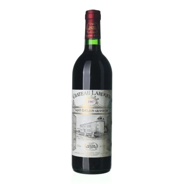 1987 | Chateau Laroque | Saint-Emilion Grand Cru