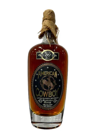 American Cowboy 20 Year Old Bourbon Whiskey