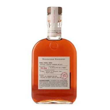 2016 Woodford Reserve Distillery Series Double Double Oaked Kentucky Straight Bourbon Whiskey | 375ML
