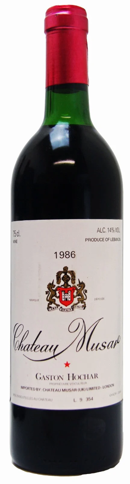 1986 | Chateau Musar | Bekaa Valley - Wine