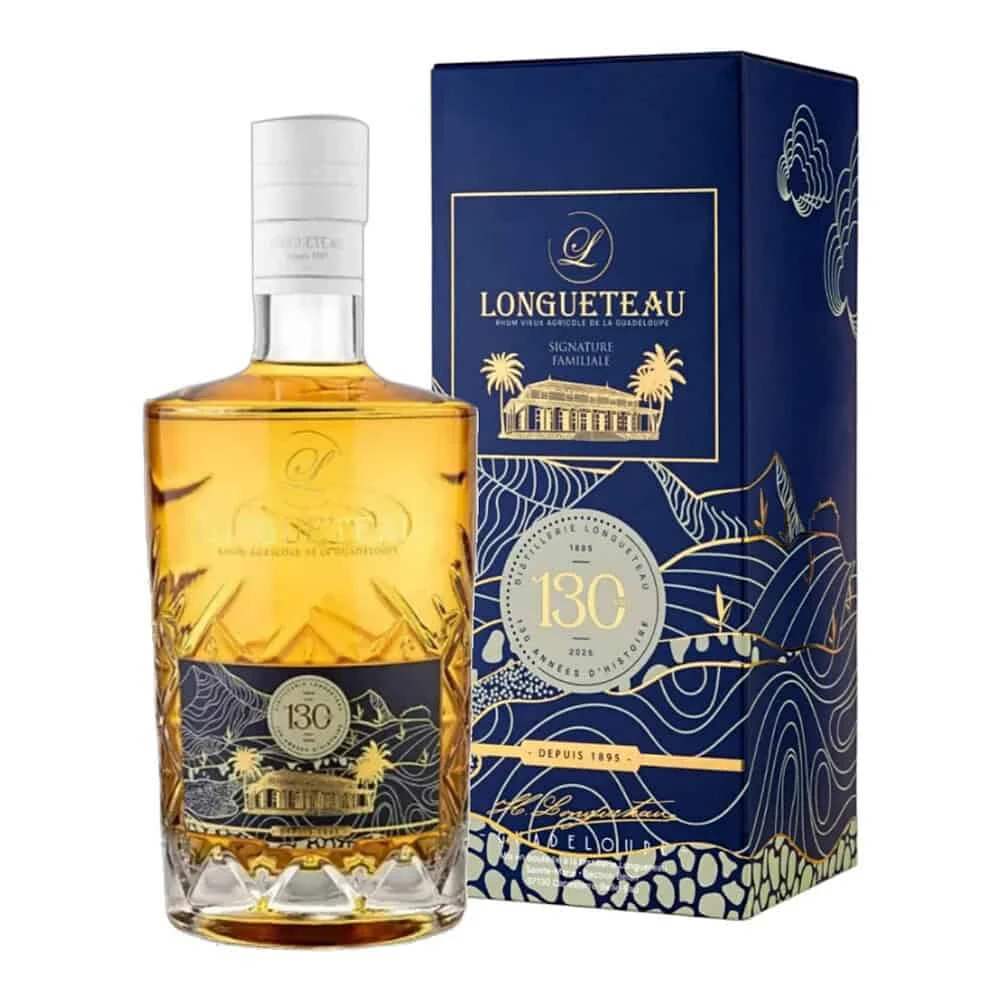 Longueteau Vieux 130 Year Old Rum | 700ML