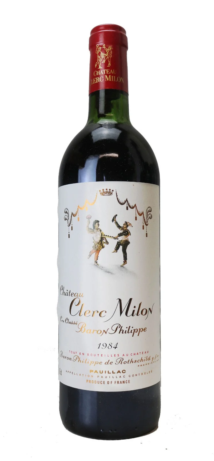 1984 | Chateau Clerc-Milon | Pauillac