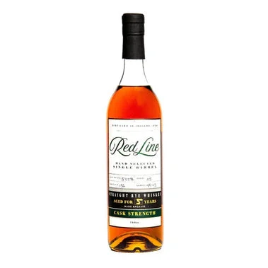 Red Line 6 Year Old Cask Strength Single Barrel Straight Rye Whiskey