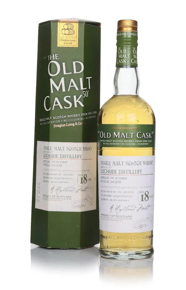 Lochside 18 Year Old 1991 Cask #6303 - Old Malt Cask (Douglas Laing) Single Malt Scotch Whisky | 700ML