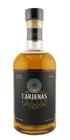 Cardenas Legacy Anejo Tequila