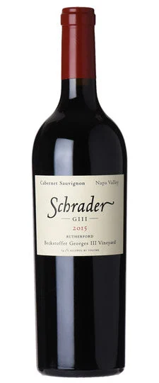 2015 | Schrader Cellars | GIII Beckstoffer George III Vineyard Cabernet Sauvignon - Wine