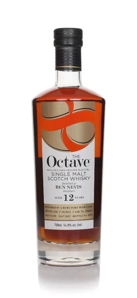Ben Nevis 12 Year Old 2012 Cask #3946613 - The Octave (Duncan Taylor) Single Malt Scotch Whisky | 700ML