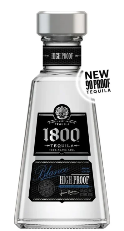 1800 High Proof Blanco Tequila