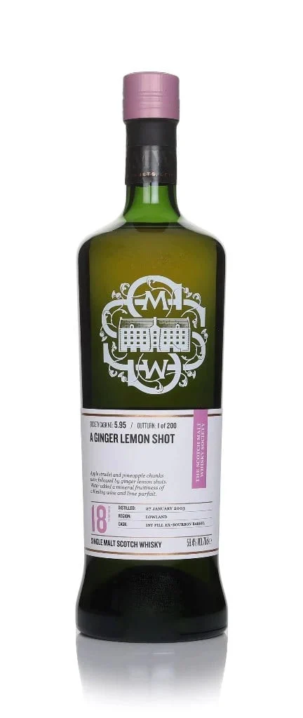 Auchentoshan 18 Year Old 2003 Cask #5.95 - (The Scotch Malt Whisky Society) Single Malt Scotch Whisky | 700ML
