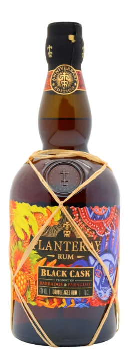 Planteray 10th Anniversary Black Cask Barbados & Paraguay Rum | 700ML